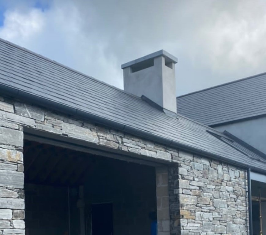 Limestone Chimney Caps Brown Bros Concrete