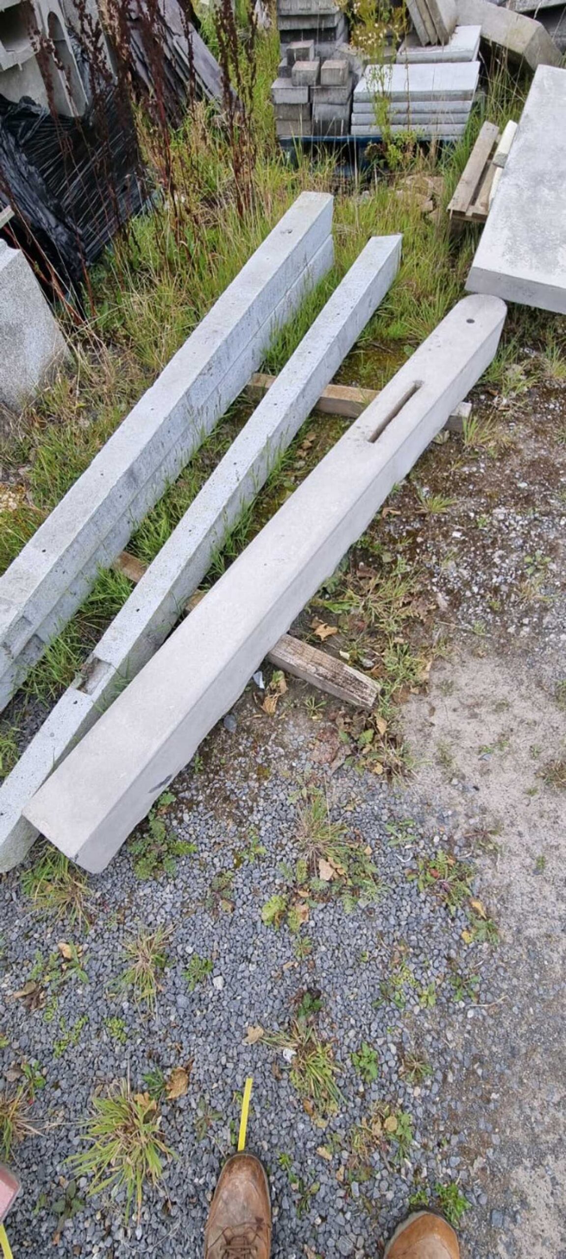 Gate Posts Brown Bros Concrete