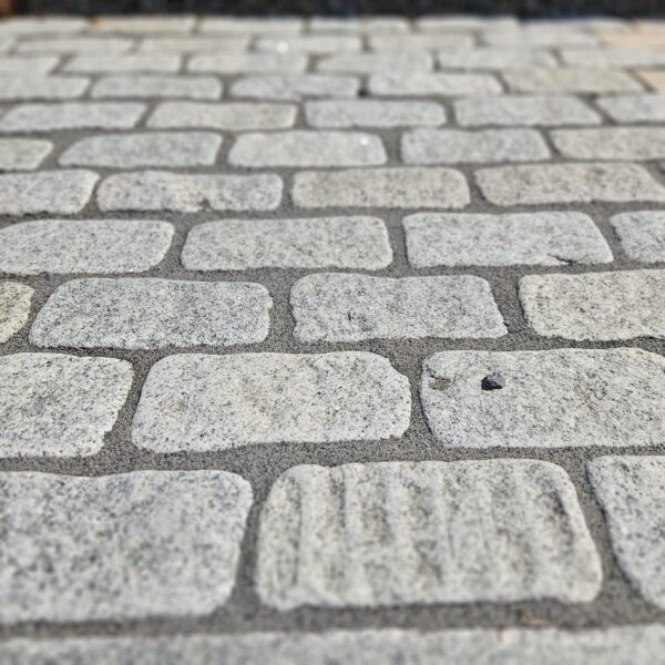Tumbled Granite Cobbles
